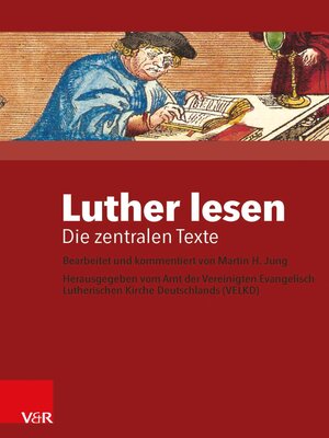 cover image of Luther lesen